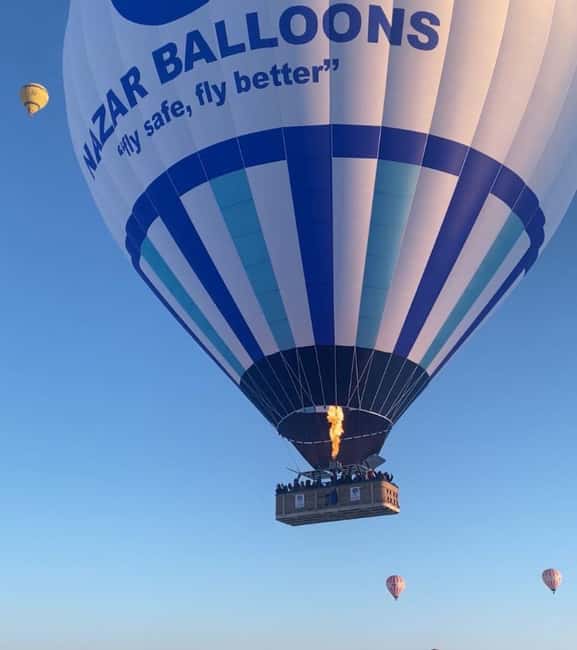 Avanos içindeki Kapadokya: Gün Doğumu Sıcak Hava Balonu Uçuşu etkinliğinin tedarikçi tarafından yüklenen 14 no'lu görseli