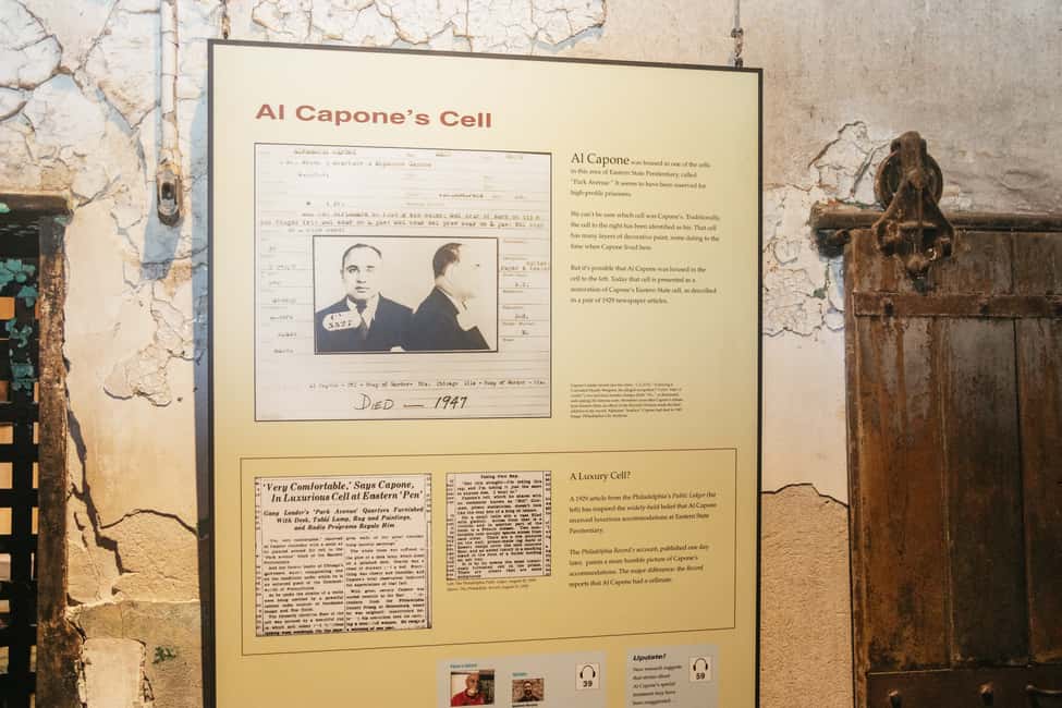 image n.6 of Philadelphia: Eastern State Penitentiary Admission activity in Philadelphia, uploaded by supplier
