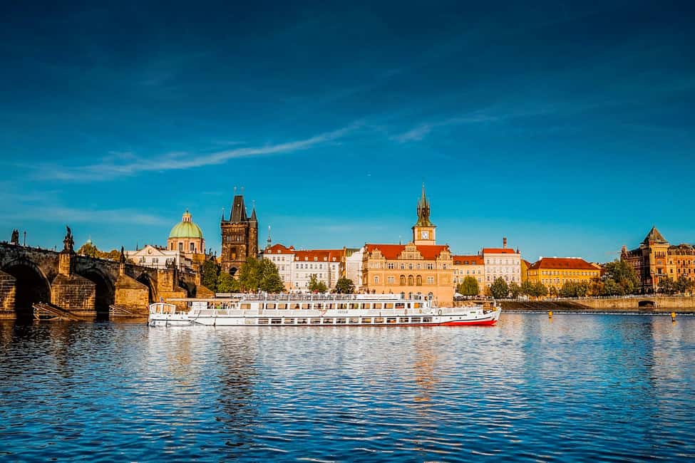 image n.5 of Prague: Vltava River Night Cruise with Buffet activity in Czech Republic, uploaded by supplier