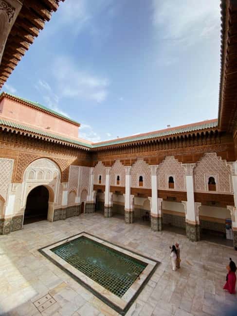 image n.4 of Marrakech: Madrasa Ben Youssef Entry Tickets activity in Marrakesh, uploaded by supplier