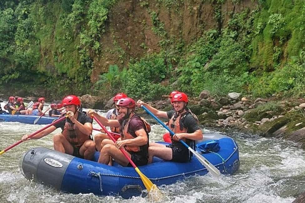 Bild Nr. 4 von Boquete: Rafting auf dem Fluss Chiriqui Viejo Aktivität in Provinz Chiriquí, hochgeladen vom Anbieter