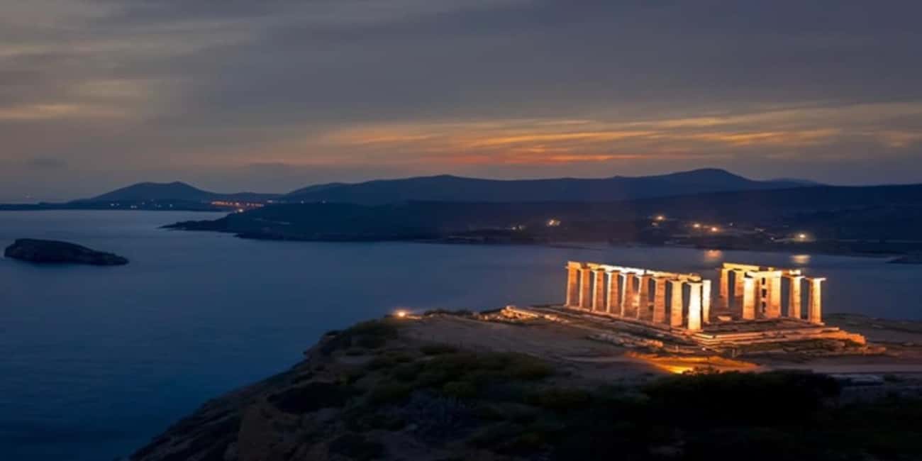 image n.7 of Athens: Cape Sounion &Temple of Poseidon Sunset Tour & Audio activity in Sounion, uploaded by supplier