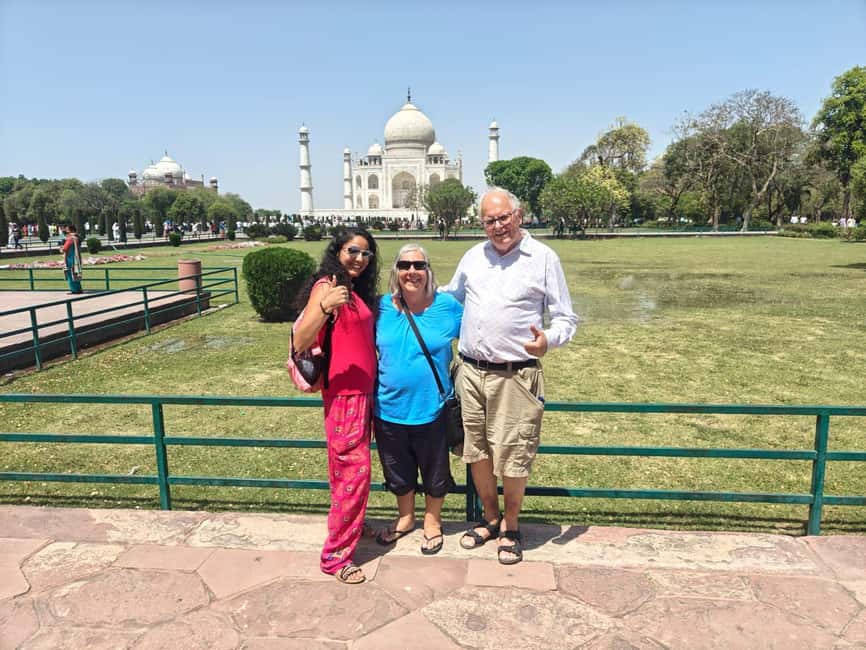 image n.41 of From Delhi: Taj Mahal & Agra Private Day Trip with Transfers activity in Agra, uploaded by supplier