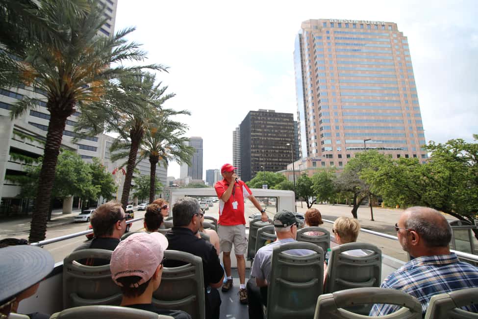 Immagine nº 9 di New Orleans: tour di 2 o 3 giorni in autobus Hop-on Hop-off con tour a piedi attività a New Orleans, caricata dal fornitore