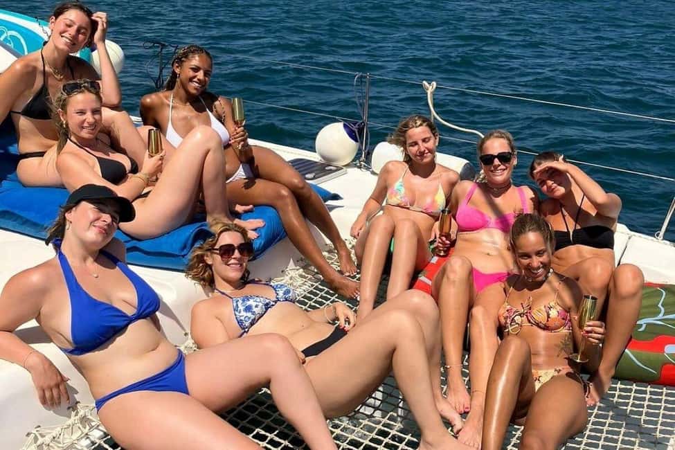 image n.9 of From Palma: Luxury Catamaran Group Tour with Tapas & Drinks activity in Balearic Islands, uploaded by supplier