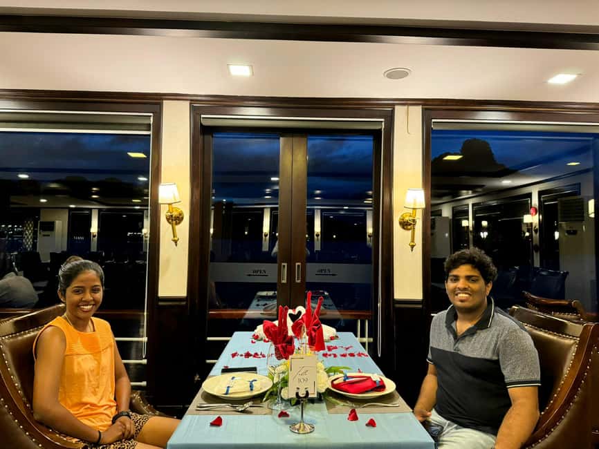 image n.30 of From Hanoi: 2-Day Cruise Trip with Private Balcony & Bathtub activity in Ha Long, uploaded by supplier