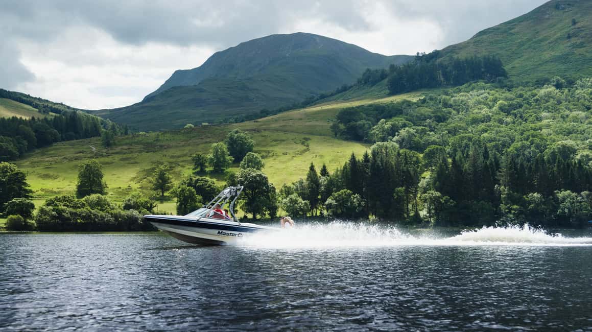 billede nr.1 af aktiviteten Skotland: Loch Earn Speedboat Tour med dyreliv og slotte i Det skotske højland, uploadet af udbyder