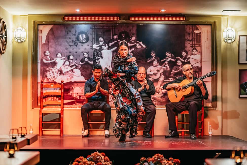 image n.2 of Seville: Flamenco Show with Andalusian Dinner at La Cantaora activity in Seville, uploaded by supplier