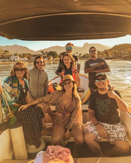 image n.16 of Paraty: Saco do Mamanguá Speedboat Tour activity in Rio de Janeiro, uploaded by supplier