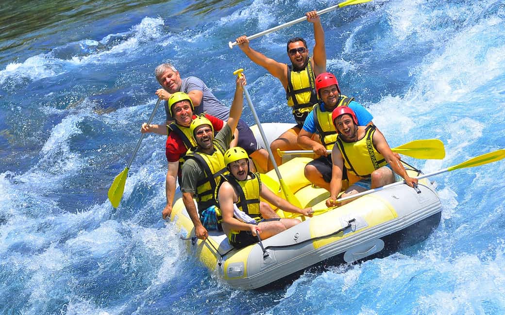 image n.15 of Full-Day Rafting & Jeep Safari Mix Tour from Antalya / Kemer activity in Antalya Province, uploaded by supplier