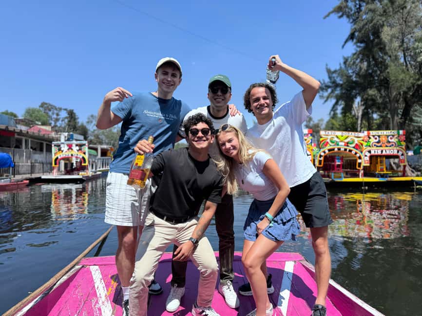 imagen n.º 22 de Xochimilco: Degustación de tequila (ilimitado) y fiesta cultural en bote actividad en Ciudad de México, subida por el proveedor