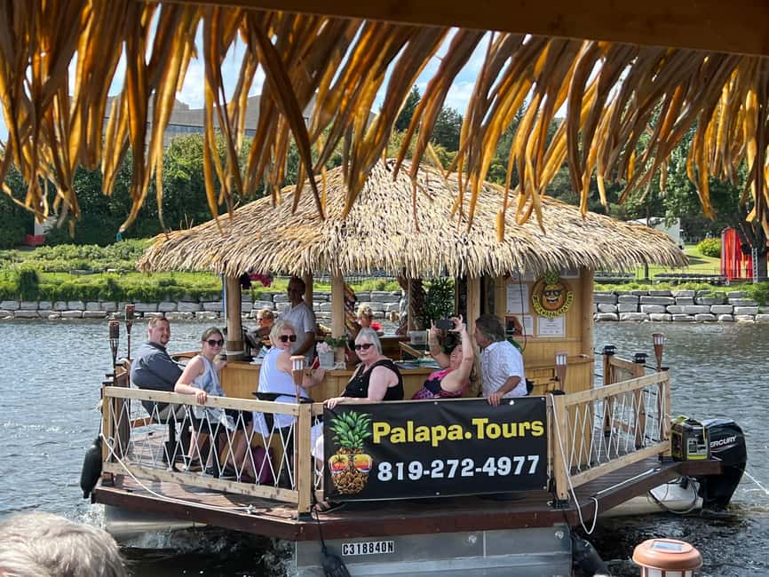 imagem n.14 de Ottawa: Cruzeiro Tiki Bar Flutuante no Rio Ottawa atividade em Província de Quebec, carregada pelo fornecedor