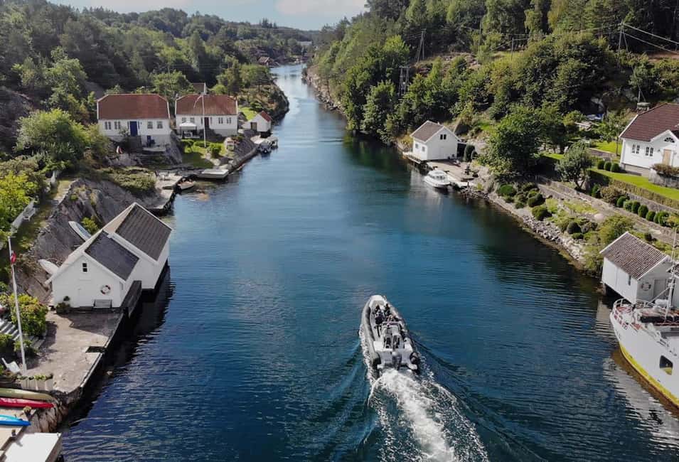 Bild Nr. 2 von Kristiansand: Express Archipelago Tour mit dem RIB Speedboat Aktivität in Kristiansand, hochgeladen vom Anbieter