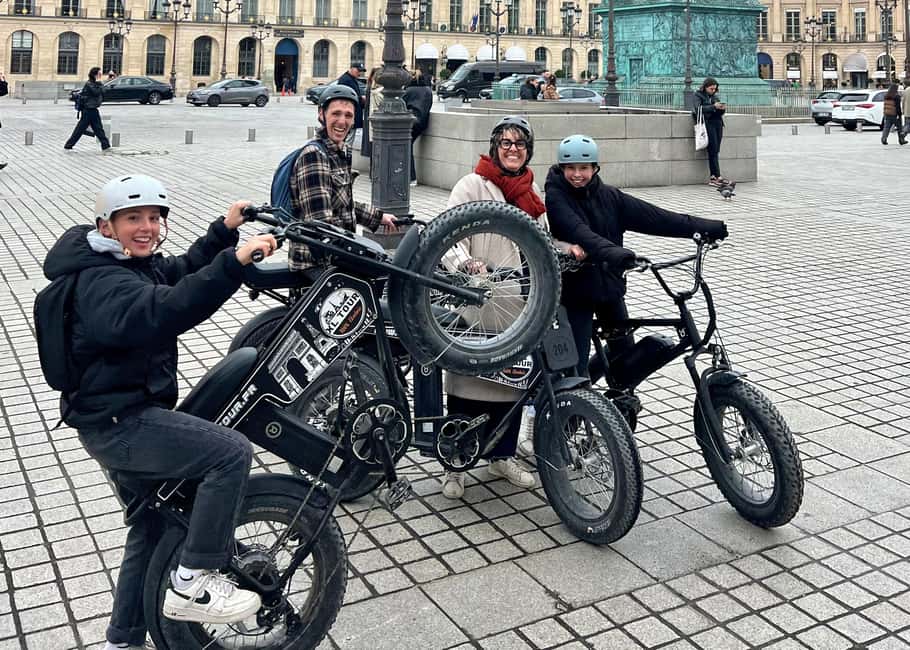 imagem n.22 de Paris: City Tour guiado de bicicleta elétrica atividade em Paris, carregada pelo fornecedor