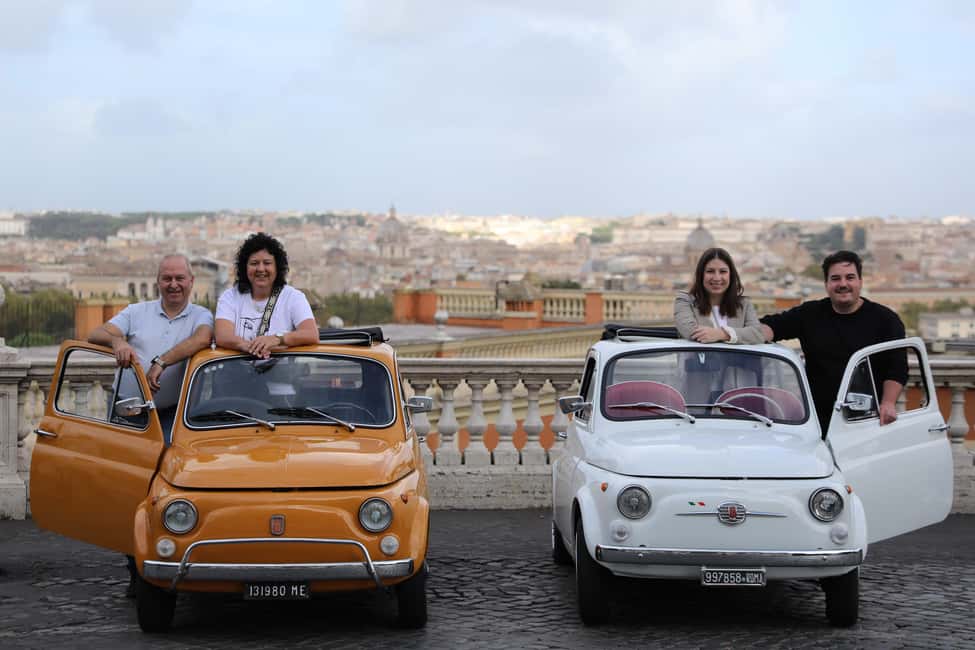 image n.16 of Rome: Fiat 500 Vintage City and Photo Tour activity in Rome, uploaded by supplier