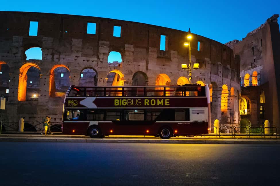 image n.3 of Rome: Big Bus Panoramic Night Tour activity in Rome, uploaded by supplier