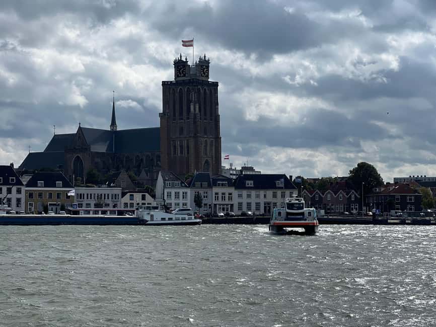 image n.6 of Rotterdam: Waterbus Ticket to Dordrecht and/or Kinderdijk activity in Rotterdam, uploaded by supplier