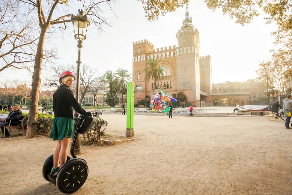 image n.16 of Barcelona: Guided Segway Tour of Seaside & Montjuïc Mountain activity in Barcelona, uploaded by supplier