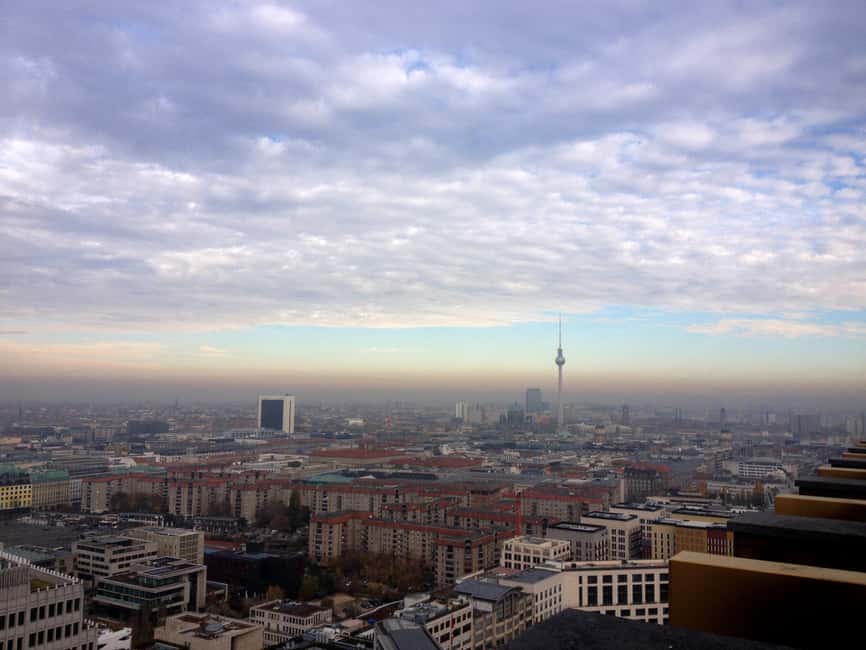 Immagine nº 3 di Berlino: Biglietto di ingresso prioritario per l'ascensore Panoramapunkt attività a Berlino, caricata dal fornitore
