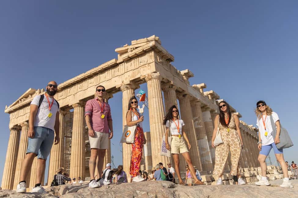 afbeelding n.5 van Athene: Wandeltour met gids over de Akropolis en het Parthenon activiteit in Athene, geüpload door aanbieder