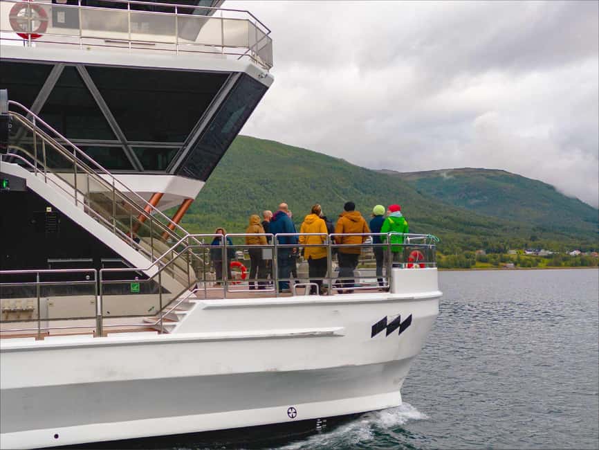 image n.29 of Tromsø: Arctic Fjord Cruise With Stop On Land At Fish Racks activity in Barents Sea, uploaded by supplier