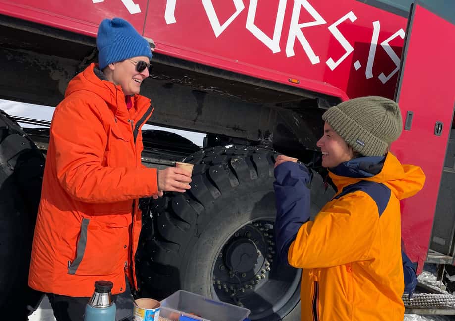 afbeelding n.5 van Gullfoss: Sleipnir Monster Truck Tour van Langjökull gletsjer activiteit in Highlands of Iceland, geüpload door aanbieder