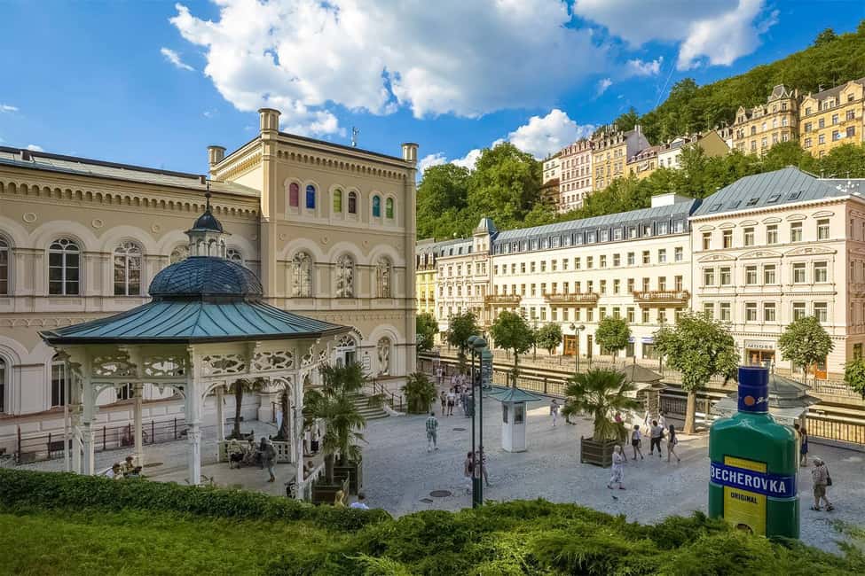 Prag içindeki Prag'dan: Karlovy Vary'ye bir günlük gezi etkinliğinin tedarikçi tarafından yüklenen 4 no'lu görseli