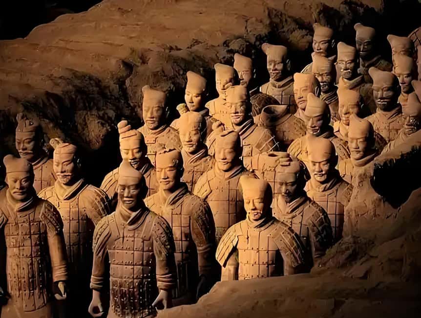 Image N°4 de Xi'an : musée des guerriers en terre cuite, bus direct avec billet activité à Xi'an, publiée par le prestataire