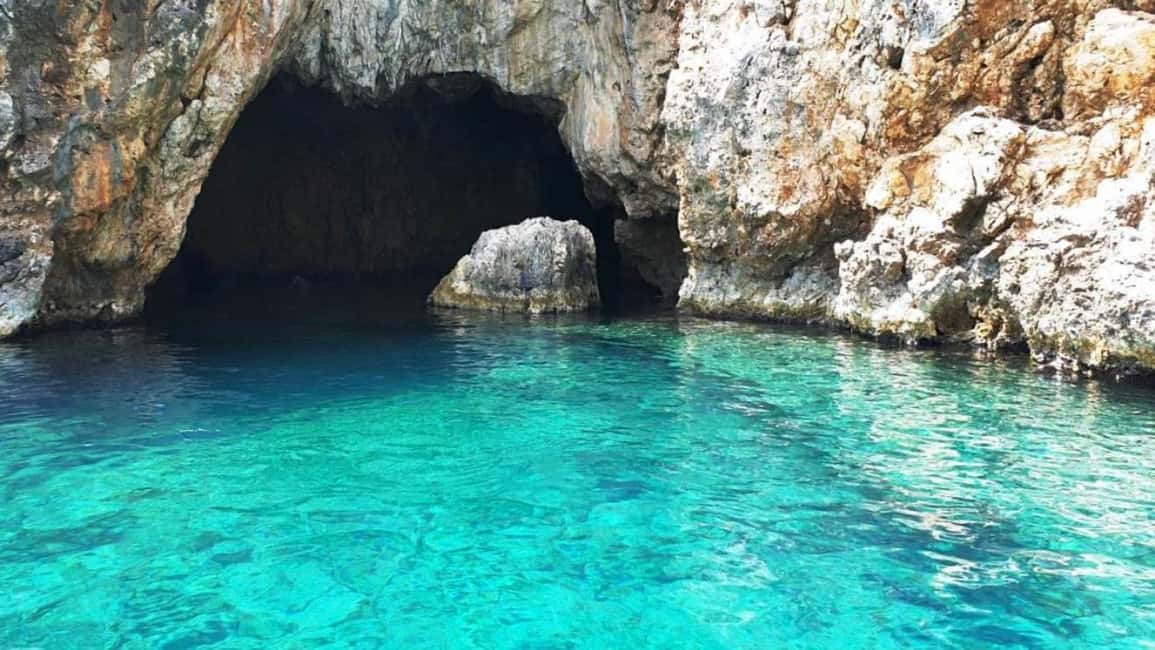 image n.10 of From Corfu Port: Shore Trip with Boat Cave Tour or Beach activity in Corfu Town, uploaded by supplier