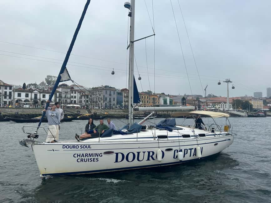 imagem n.49 de Porto: Cruzeiro de charme em veleiro com vinho do Porto, opção de pôr do sol atividade em São Pedro da Afurada, carregada pelo fornecedor