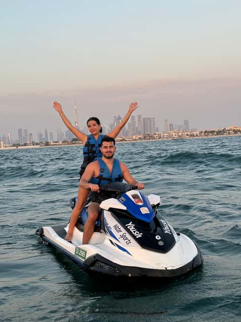image n.8 of Dubai: Jetski Adventure w/ Burj Khalifa & Burj Al Arab Views activity in Dubai, uploaded by supplier