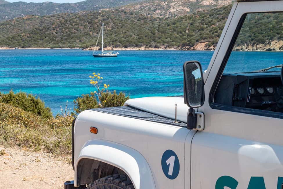 image n.10 of From Cagliari: 4x4 Mountains & Beaches of Chia area activity in Chia, uploaded by supplier