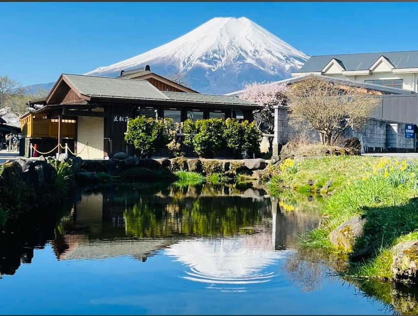 image n.5 of Mt.Fuji Private tour from Tokyo/Yokoham (Customizable) activity in Hakone, uploaded by supplier