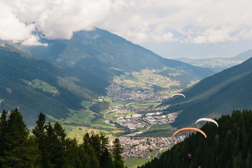 imagem n.13 de Neustift im Stubaital: Voo de Parapente Tandem atividade em Tirol, carregada pelo fornecedor