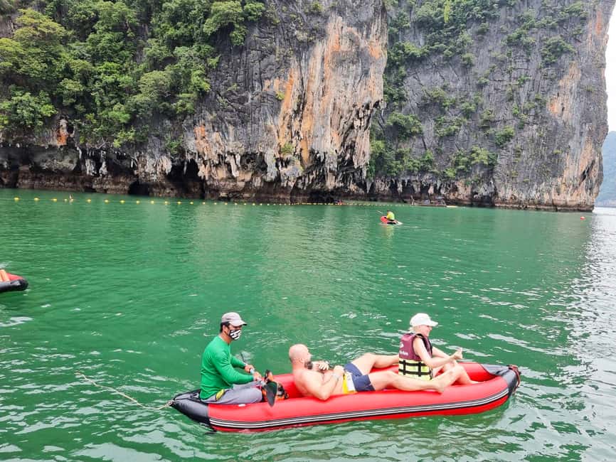 afbeelding n.29 van Van Phuket: Phang Nga Bay en kanotocht per grote boot activiteit in Golf van Thailand, geüpload door aanbieder