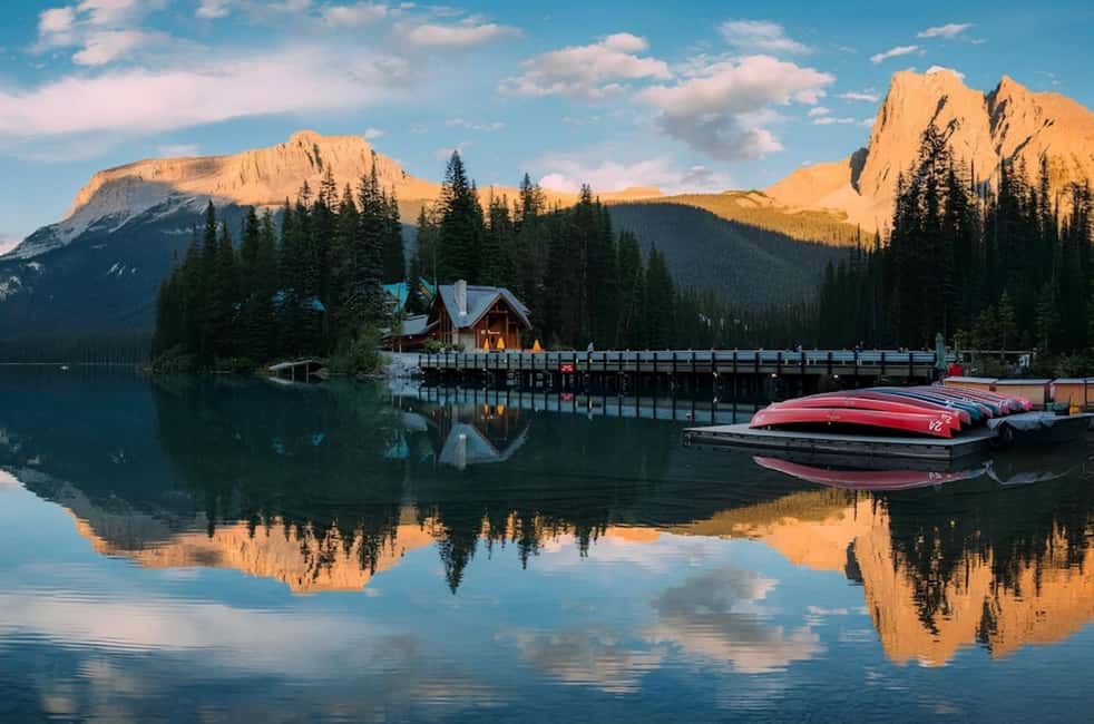 image n.5 of Louise, Moraine, Emerald, Peyto- 4 Lake Tour activity in British Columbia, uploaded by supplier