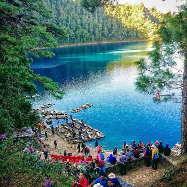 image n.4 of San Cristobal: Cascadas de Chiflon and Lagos de Montebello activity in Chiapas, uploaded by supplier