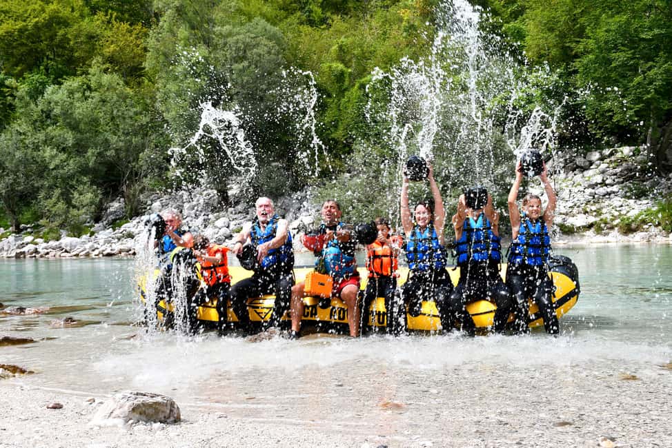 image n.8 of Bovec: Adventure Rafting on Emerald River Soča + FREE photos activity in Central Slovenia, uploaded by supplier