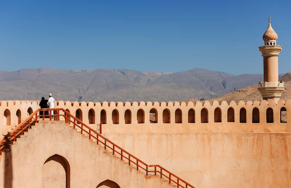 Obraz nr 1 z atrakcji Całodniowa wycieczka prywatna Nizwa Souq, Misfah Al Arbyeen w Al Hambra, Oman, przesłany przez organizatora
