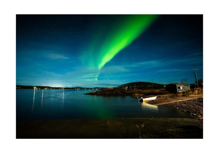 Bild Nr. 6 von Kiruna: Nordlicht-Tour mit Stejk Street Food Dinner Aktivität in Norrbotten, hochgeladen vom Anbieter