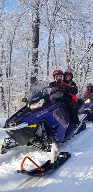 image n.5 of Quebec City: Guided Snowmobile Tour activity in Saint-Jean-de-l'Île-d'Orléans, uploaded by supplier