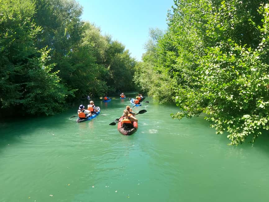 billede nr.1 af aktiviteten Parga: Kajaksejlads på Acheron-floden 13 km i Epirus, uploadet af udbyder