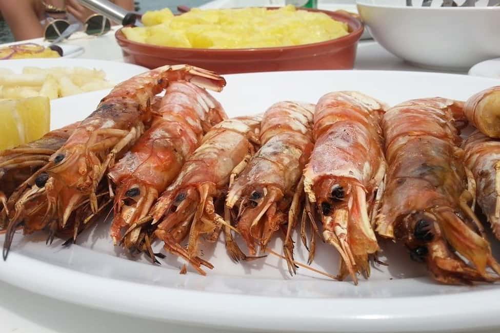 image n.10 of Santorini Caldera: Sunset Sailing Cruise with Meal activity in Vlichada, uploaded by supplier