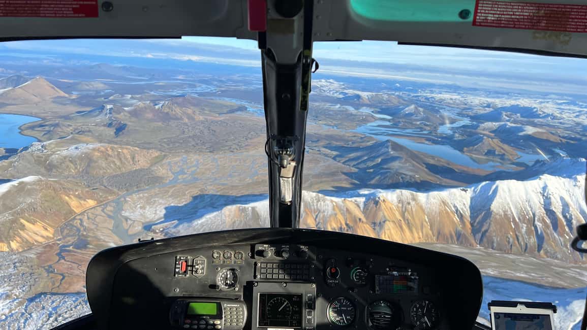 imagen n.º 14 de Landmannalaugar: Excursión en helicóptero con 3 aterrizajes actividad en Suðurland, subida por el proveedor