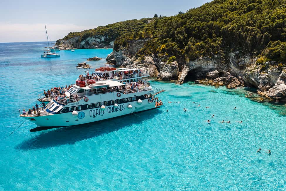 billede nr.11 af aktiviteten Fra Korfu: Dagskrydstogt til Paxos, Antipaxos og de Blå Grotter i Det vestlige Grækenland, uploadet af udbyder
