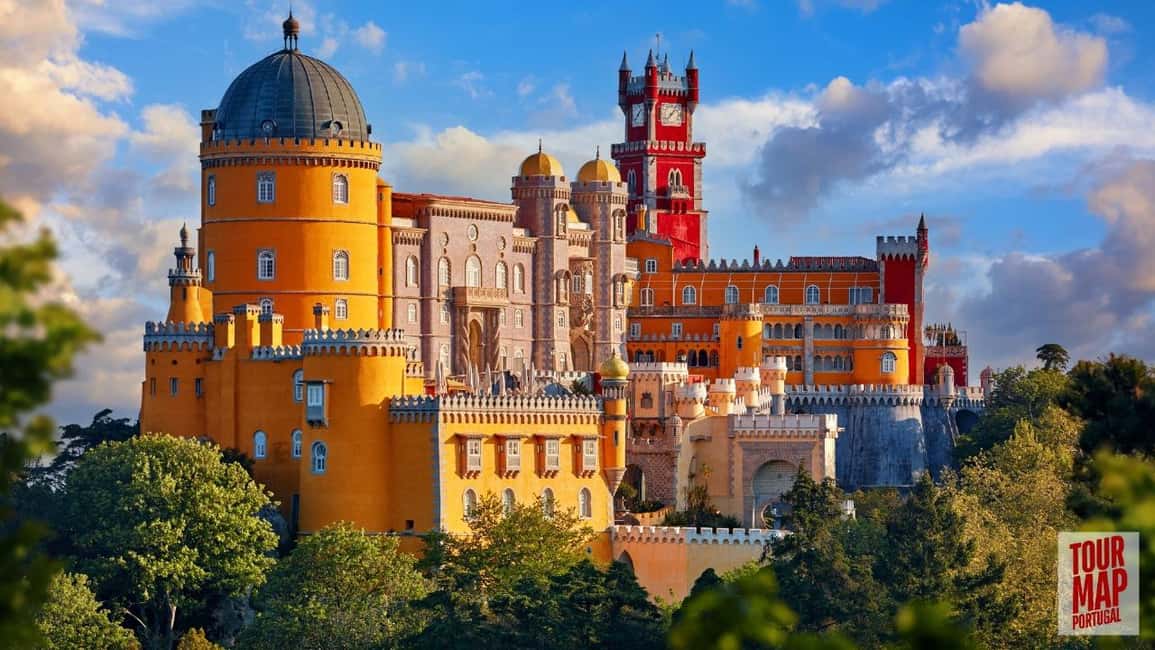 billede nr.4 af aktiviteten Lissabon: Sintra, Pena-paladset, det mauriske slot og Qta. Regaleira i Sintra, uploadet af udbyder