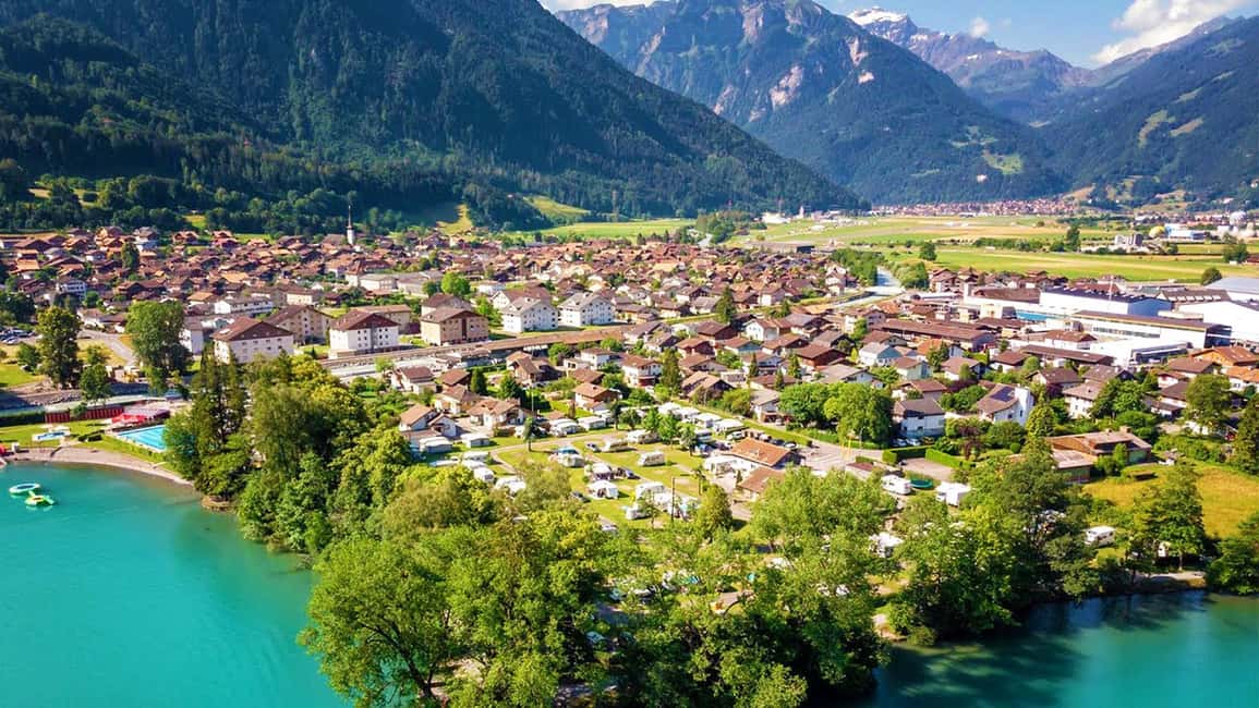 imagem n.9 de De Zurique: Paraquedismo em Interlaken e aventura de voo panorâmico atividade em Interlaken, carregada pelo fornecedor