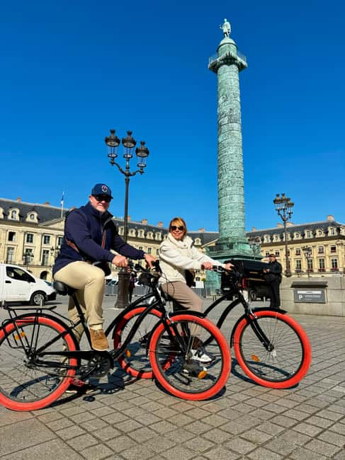 Image N°6 de Paris : Visite guidée à vélo des points forts de la ville activité à Paris, publiée par le prestataire