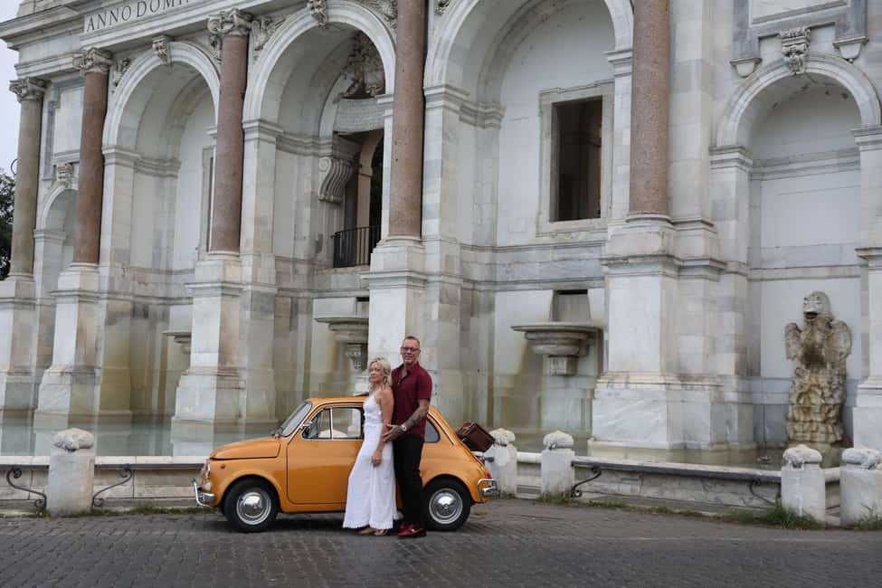 image n.5 of Rome: Fiat 500 Vintage City and Photo Tour activity in Rome, uploaded by supplier
