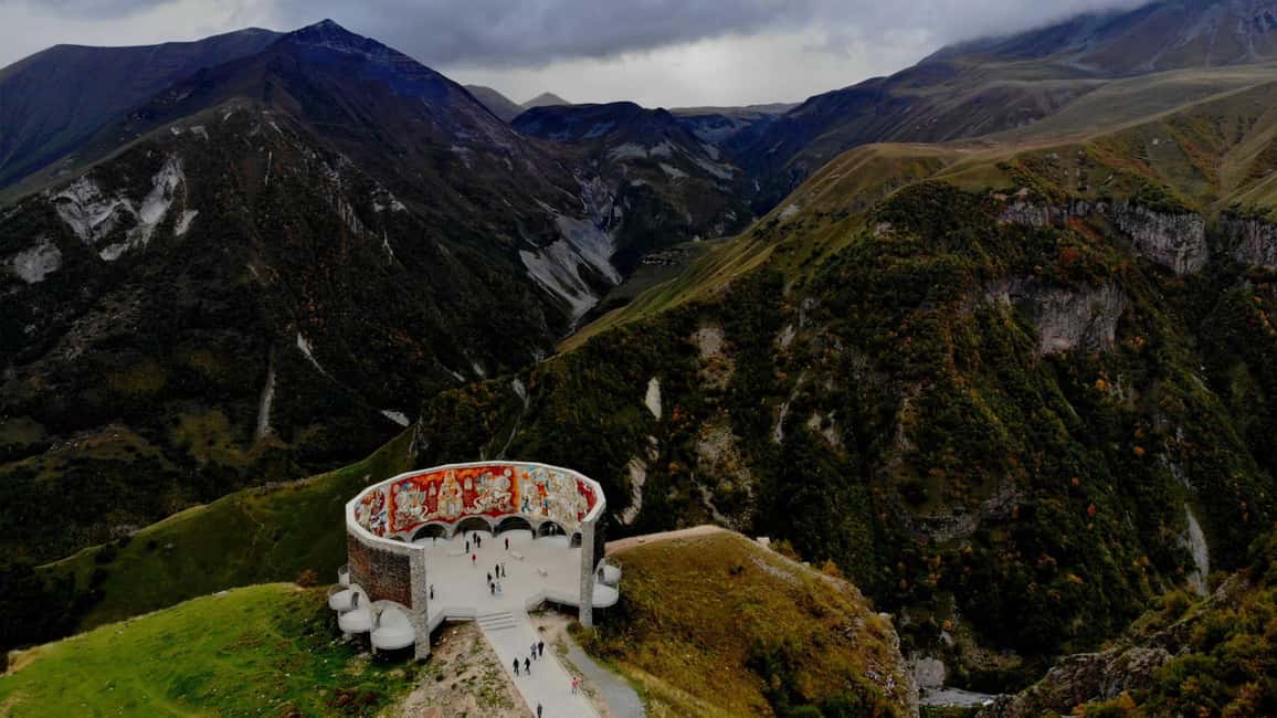 image n.4 of From Tbilisi: Ananuri, Gudauri, and Kazbegi Day Trip activity in Mtskheta-Mtianeti, uploaded by supplier